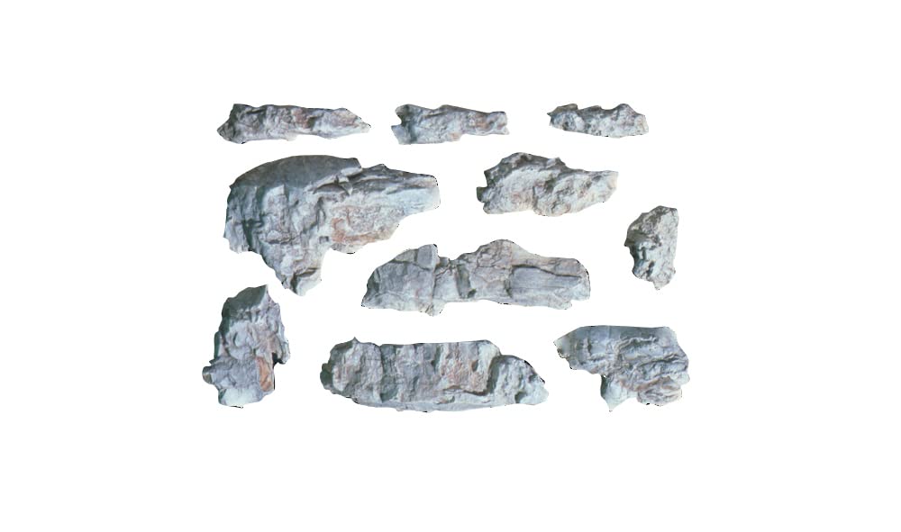 Woodland Scenics Ws 1230 Rock Mold-Outcroppings - 5 X 7