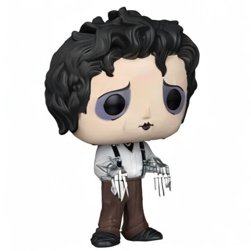 Funko Pop Movies: Edward Scissorhands - Edward In Dress Clothes, Multicolor