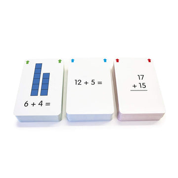 Junior Learning Jl204 Addition Flashcards Medium