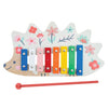 Stephen Joseph Xylophone Hedgehog - One Size Wood Musical Toy, Model SJ103458