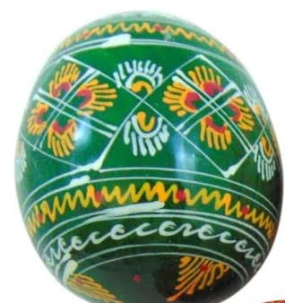 Westmon Works Ukrainian Wooden Pysanky Easter Eggs Handmade And Painted In Ukraine, Set Of 5