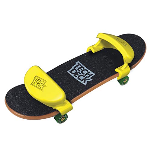 Tech Deck Starter Kit, Customizable Ramp Set With Exclusive Pro Fingerboard And Trainer Clips, Kids Toys For Boys And Girls Ages 6 And Up