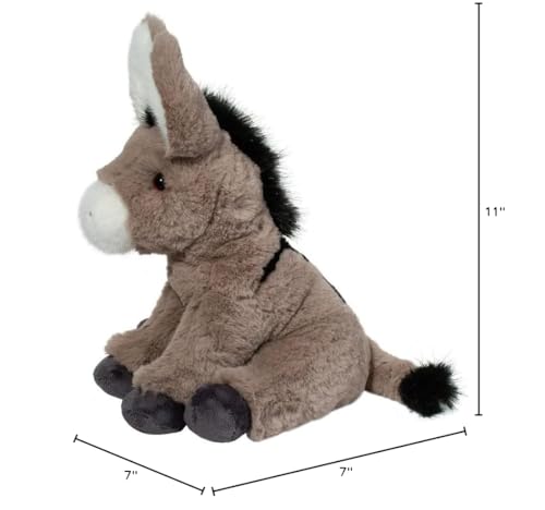 Jackie Donkey Plush Stuffed Animal Toy