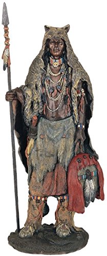 Stealstreet Ss-G-11356 Native American Warrior Collectible Indian Decoration Figurine Statue