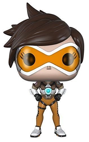 Funko Pop! Games: Overwatch Action Figure - Tracer