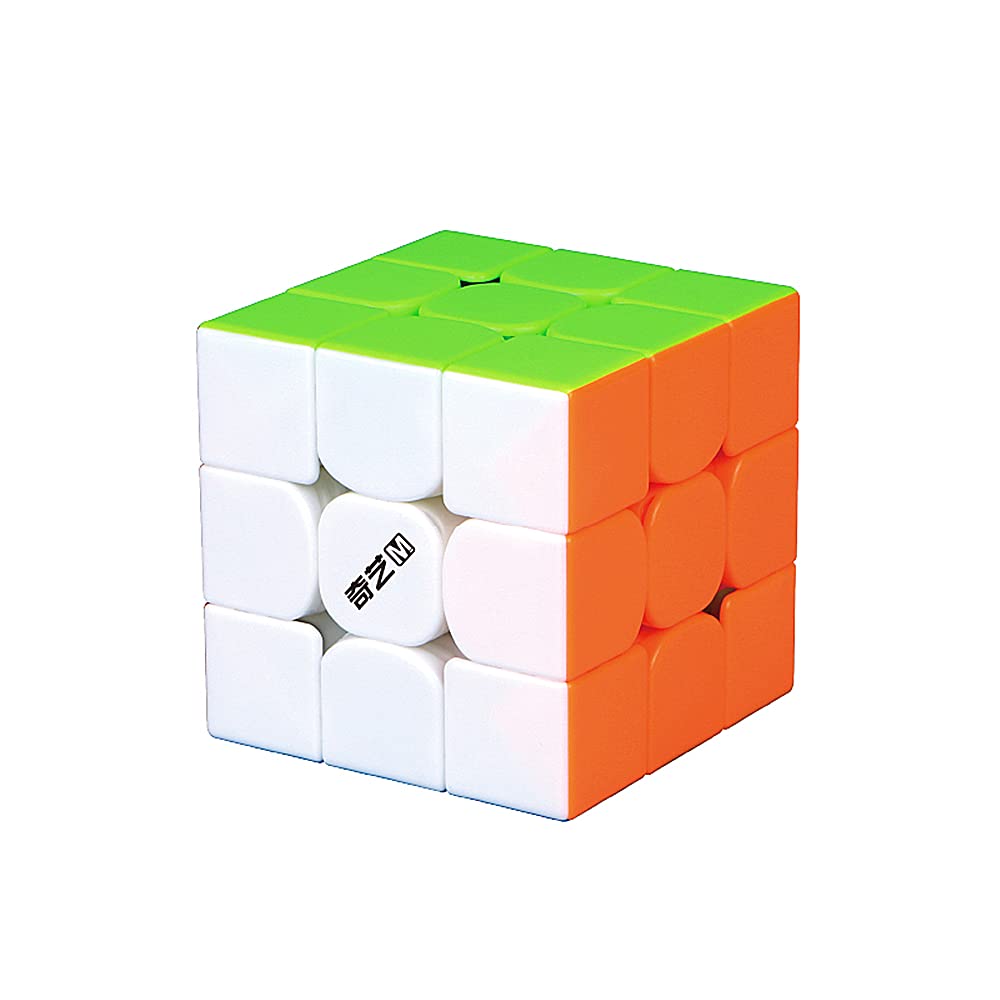 Liangcuber Qy Ms Series Magnetic 3X3 Speed Cube Puzzle Stickerless Ms 3X3X3 Cube Magic