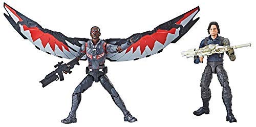Marvel Legends Avengers Infinity War - Winter Soldier Falcon 2 Pack