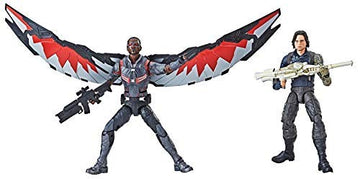 Marvel Legends Avengers Infinity War - Winter Soldier Falcon 2 Pack