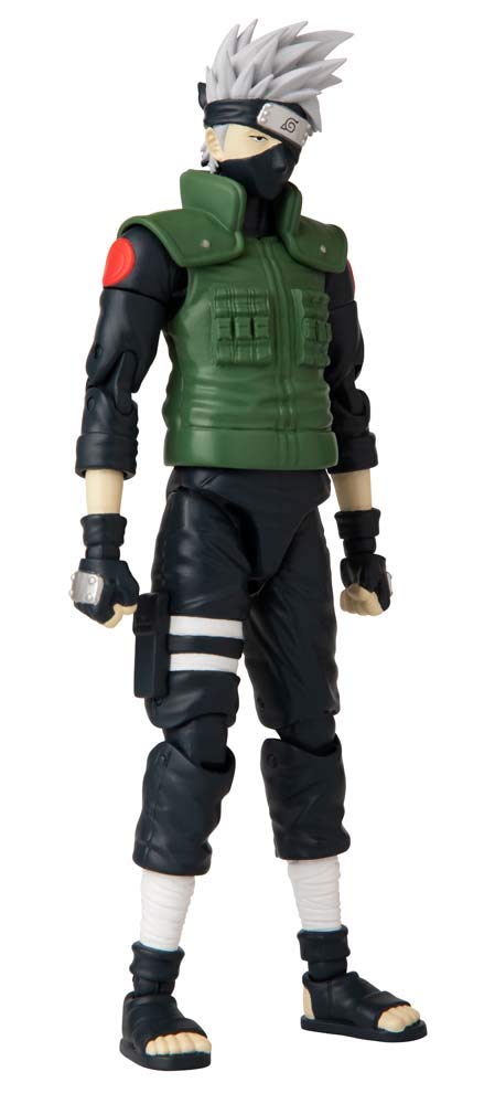 ANIME HEROES Kakashi Hatake Action Figure - 36903 - Plastic - Naruto - Collectible Toy