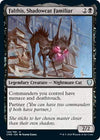 Magic: The Gathering - Falthis, Shadowcat Familiar - Foil - Commander Legends