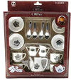 SHRI SAI TRADERS Coffee Set Toys Made of Plastic Kitchen Pretend Play Toy Set for Kids, Girls