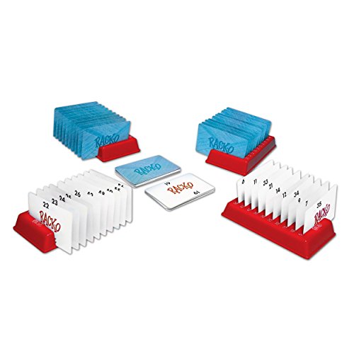 Rack-O Retro Game By Winning Moves Games Usa, Classic Tabletop Game Enjoyed By Families Since The 1950'S! Ages 8+, 2-4 Players (6122)