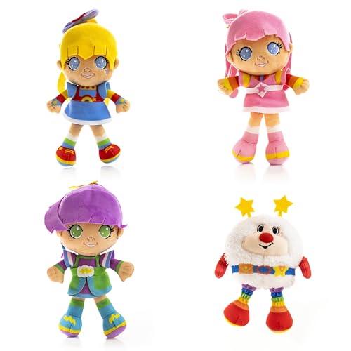 The Loyal Subjects Rainbow Brite 8-Inch Tickled Pink Soft Plush Toy