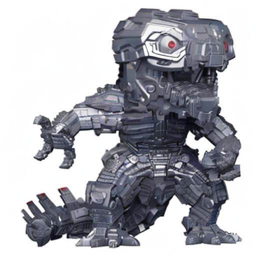 Pop Movies: Godzilla Vs Kong- Mechagodzilla, Multicolor, Standard