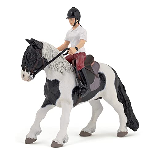 Papo 'Pony With Saddle Figure