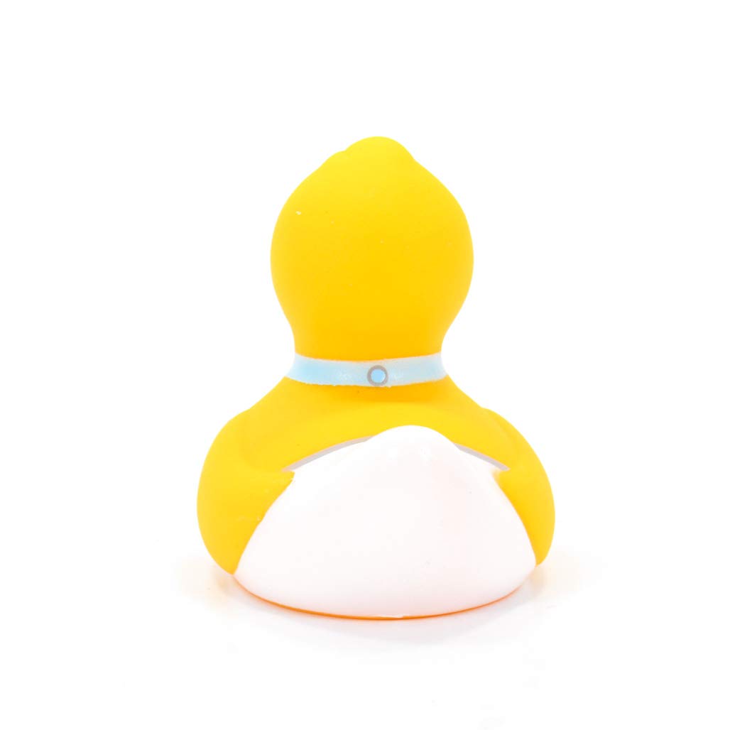 It'S A Boy (Mini) Rubber Duck Bath Toy By Bud Duck | Elegant Packaging | Collectable | Welcome To Our World!