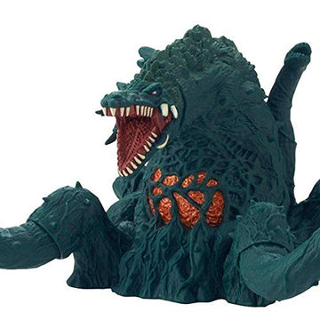 BANDAI Godzilla Sofvi Figure - BIOLLANTE, 5.5" Multicolor Vinyl Collectible