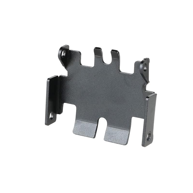 KYX Racing Stainless Steel Chassis Protective Plate Skid Plate Guard Chassis Guard Board Front Rear Axle Guard Plate Upgrades Ac