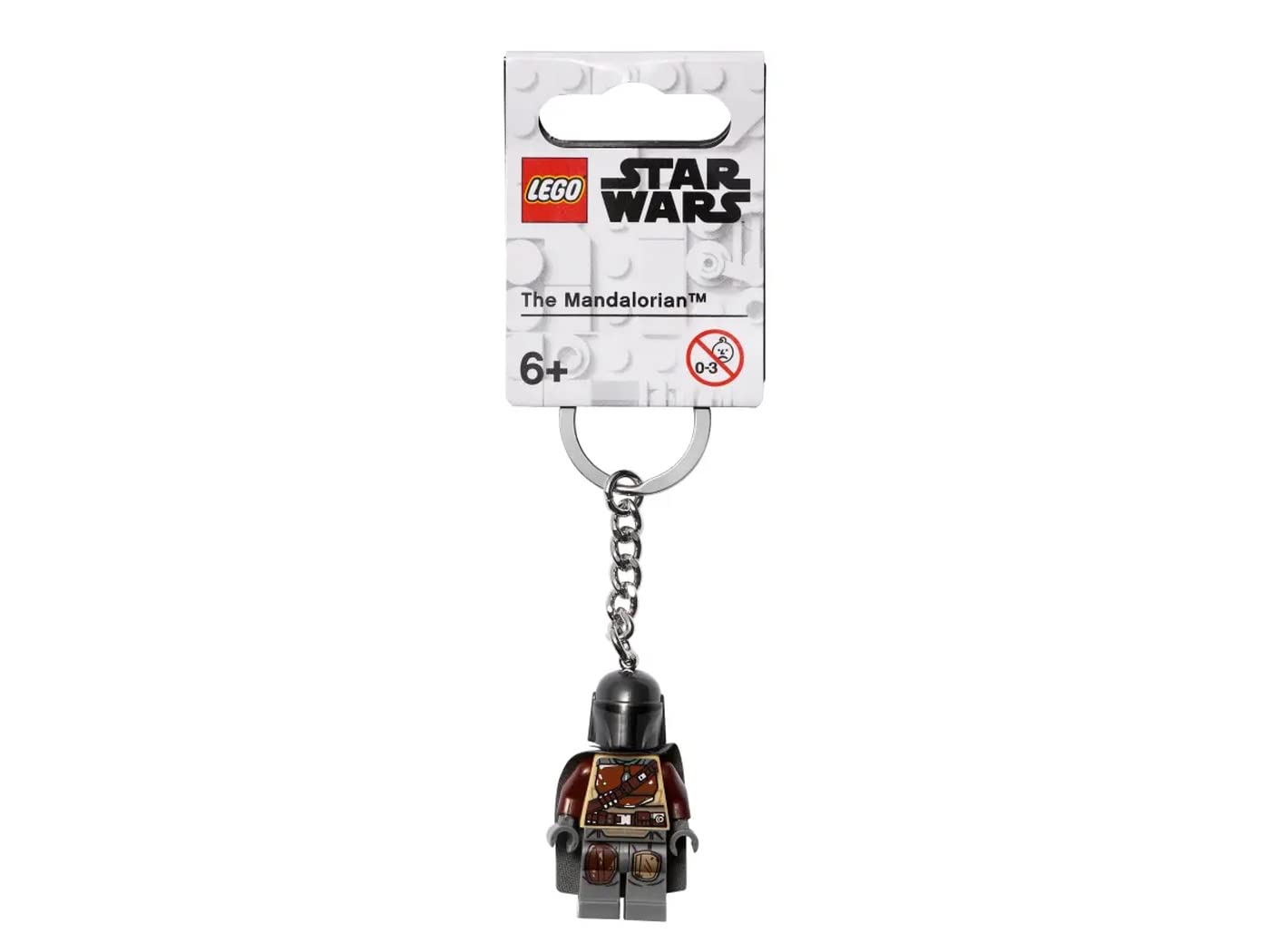 Lego Star Wars The Mandalorian Key Chain/Key Ring Minifigure - 854124