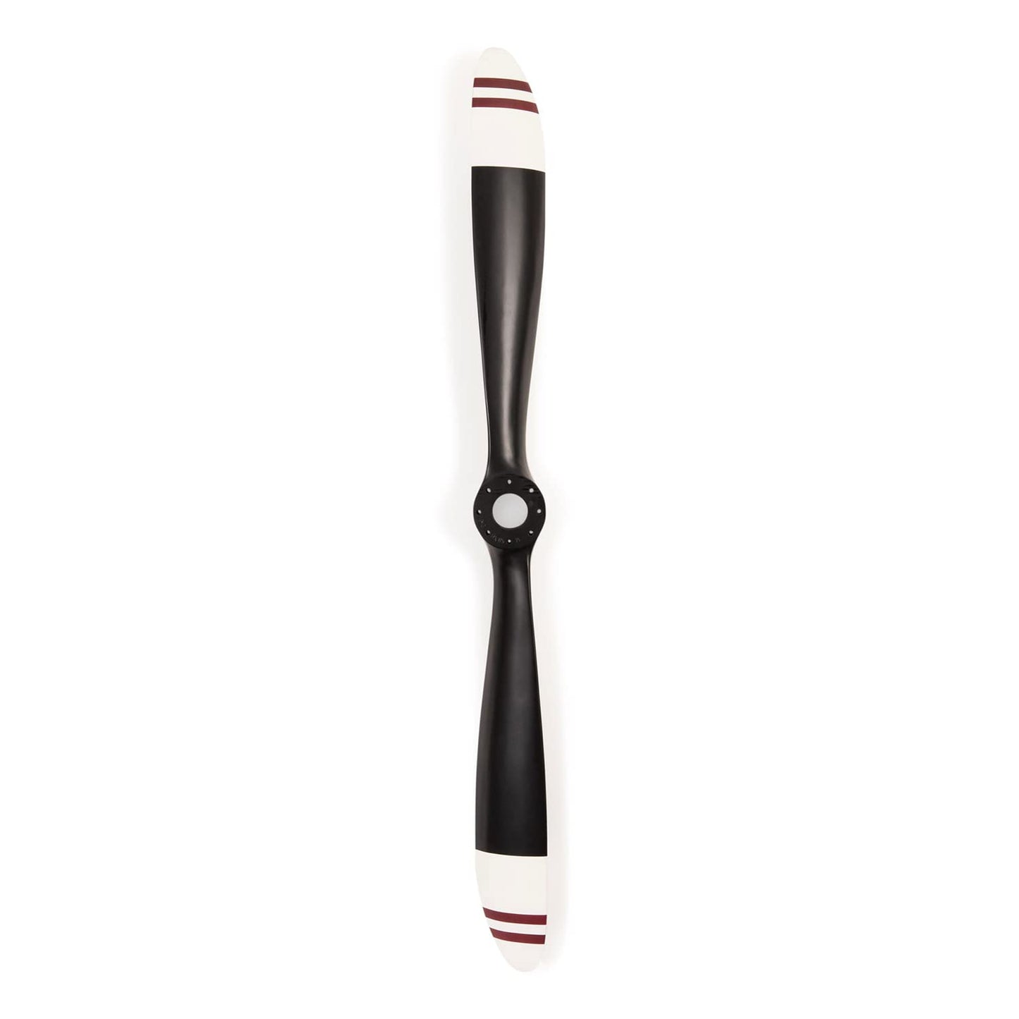 Authentic Models, Sopwith Red Stripes, Vintage Wood Propeller, Red Stripes With Honey Distressed Finish