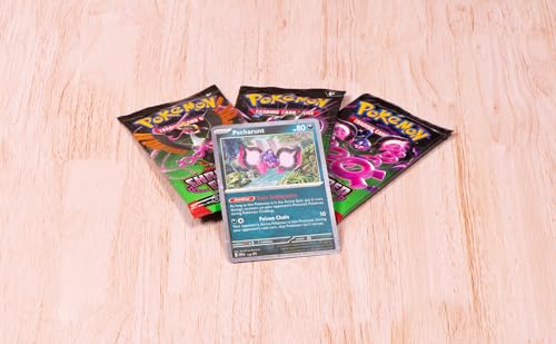 Pokemon Tcg: Scarlet And Violet Shrouded Fable Three-Booster Blister