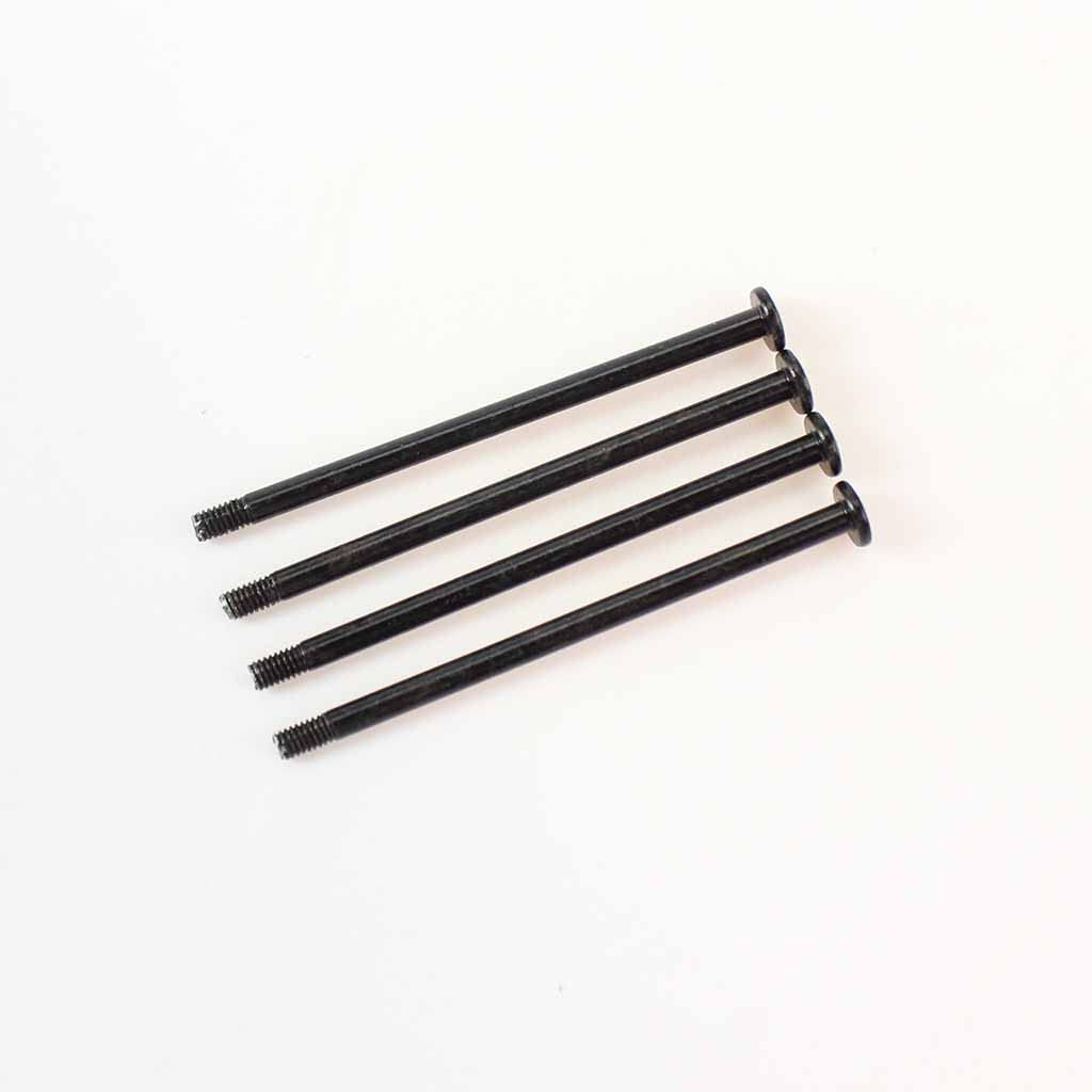KingVal Replacement Screws with Nuts and Axle Sleeve Compatible with WLtoys 144010 144002 124016 124017 144016 144018 RC Car