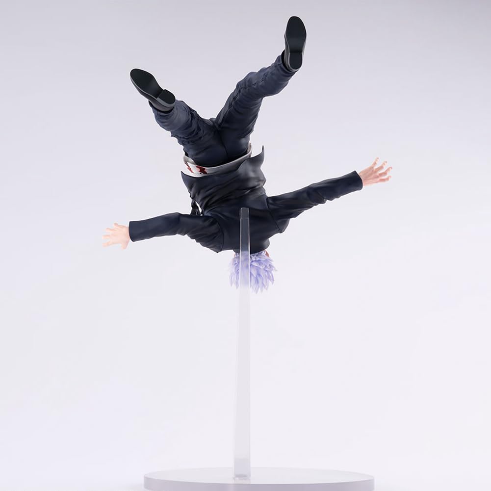 Qaheart Jjk Figures, Geto Suguru/Fushiguro Toji Anime Figure Statues Anime Action Figurine Ornament 10Cm/3.94Inch