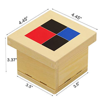 Elite Montessori Binomial Cube