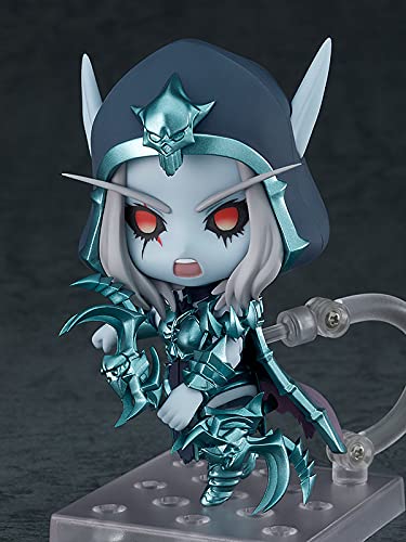 Good Smile World Of Warcraft: Sylvanas Windrunner Nendoroid Action Figure, Multicolor