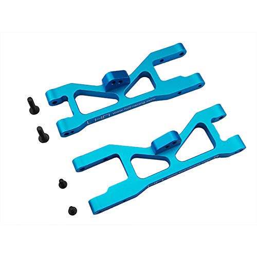 Hot Racing ECT5506 Aluminum Sb Front Suspension Arm Set (Blue) - ECX 2WD