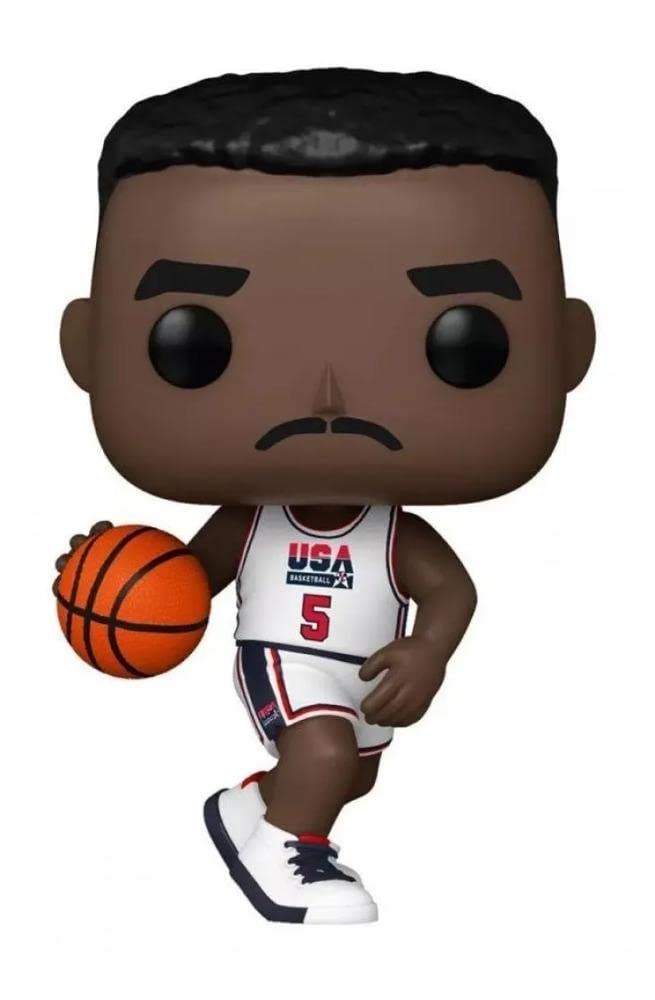 Funko Pop Nba: Legends - David Robinson 92 Team Usa White