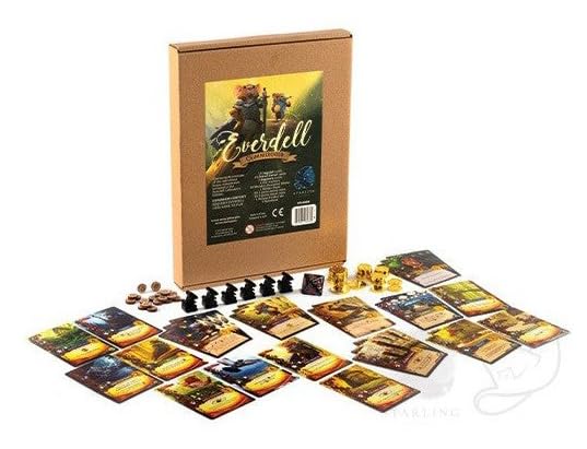 Everdell Glimmergold Upgrade Pack by Starling Games - Multicolor Expansion for Enhanced Gameplay Experience