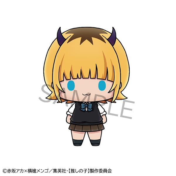 Megahouse - Oshi No Ko - Oshi No Ko Complete Set, Chokorin Mascot Figure