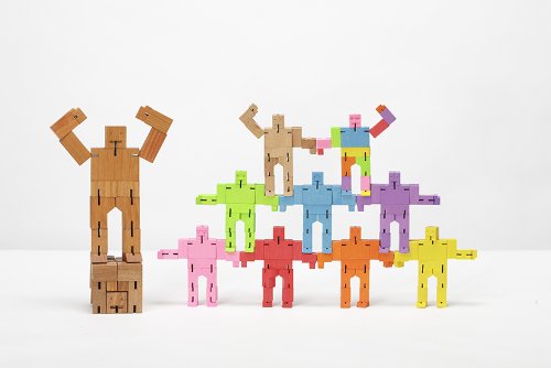 Areaware Cubebot Micro (Red)