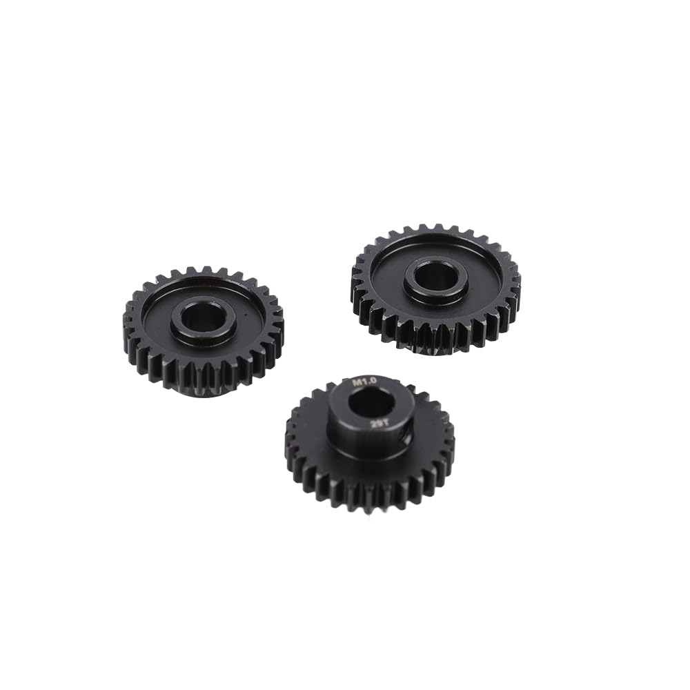 M1 Steel Motor Gears Pinion 8MM 28T 29T 30T for 1/5 X-MAXX RC Model Car Buggy Truck Parts