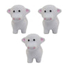 Stress Relief Squeezable Foam Sheep Package Of Three (3)