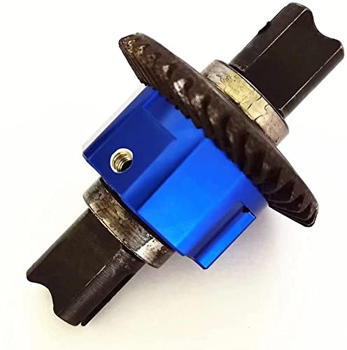 Aluminum Alloy Differential Case Diff Gear Carrier for ARRMA 1/5 KRATON Outcast 8S Replace ARA310915 - RED