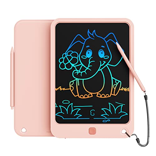Lcd Writing Tablet 10 Inch, Toys For 3 4 5 6 7 8 9 10 Year Old Boys Girls, Colorful Doodle Board Drawing Tablet, Gift For Boys T
