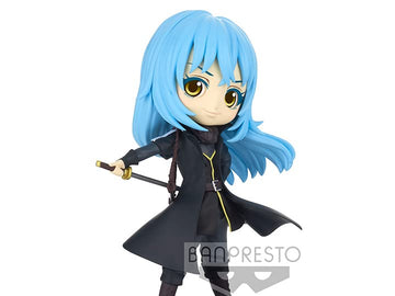 Banpresto That Time I Got Reincarnated As A Slime Q Posket-Rimuru=Tempest-(Ver.A), Multiple Colors (Bp17823)