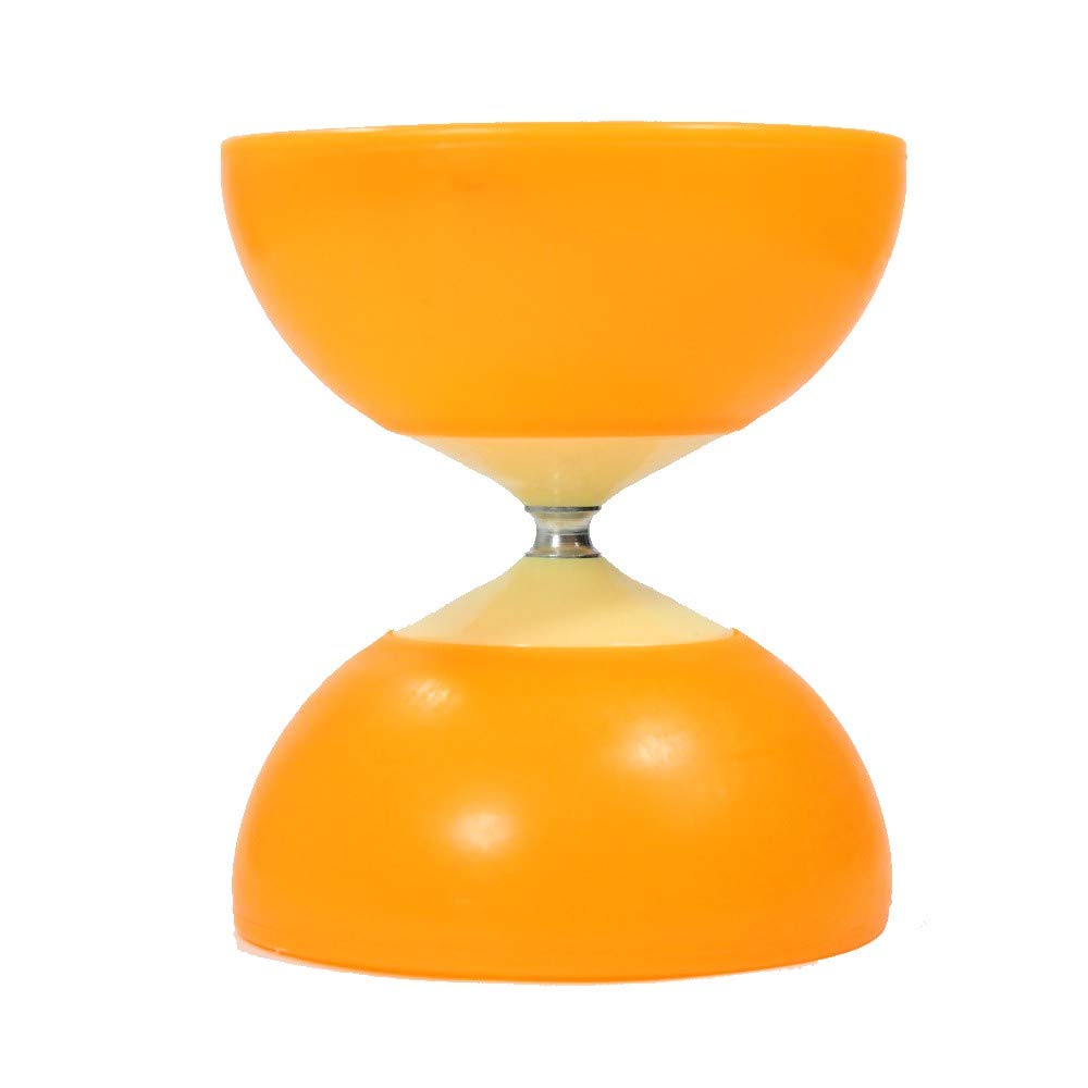 Neoflight 2 Beginner Diabolo Set - Includes Sticks, String And Instructions (Orange)