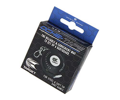TARGET Darts Oche Tape Measure,Black