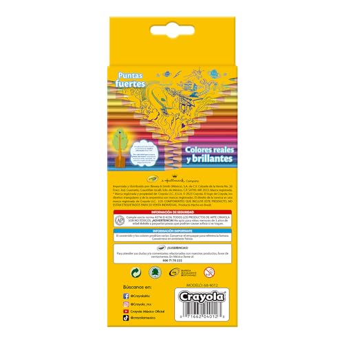Crayola Colored Pencils 7 In. Extra Long