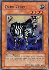 Yu-Gi-Oh! - Dark Zebra (Mrl-084) - Magic Ruler - 1St Edition - Common