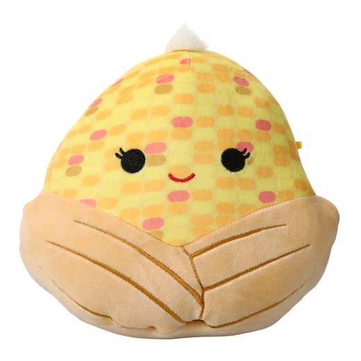 Squishmallows 7.5" Fall Squad Corn Plush Toy - Multicolor, Model 22SQFSC