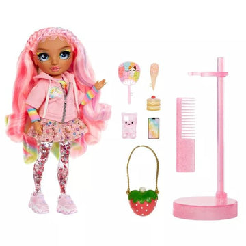 Rainbow High 11 Rosetta Pink Fashion Doll with Liquid Sparkles - Great for Boys & Girls Ages 4-12