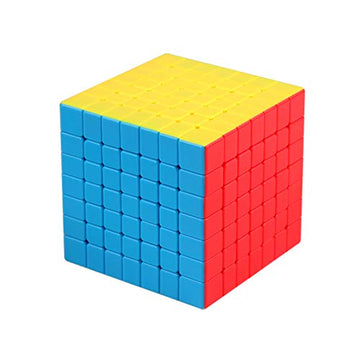 Cuberspeed Moyu Meilong 7X7 V2 Moyu Mofang Jiaoshi Meilong 7X7 Stickerless Magic Cube Mfjs Meilong 7X7X7 Cubing Classroom Meilong 7X7 Speed Cube