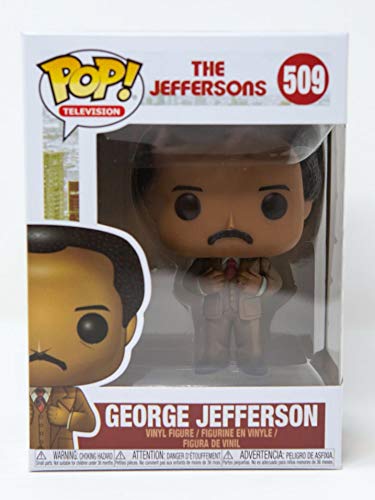 Funko Pop! Tv: The Jefferson'S - George Jefferson Toy, Multicolor