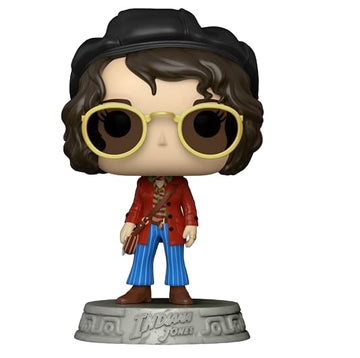 Funko Pop! Movies: Indiana Jones And The Dial Of Destiny - Helena Shaw Bundled With A Byron 'S Attic Protector