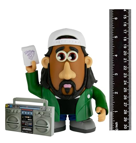 Poptaters Silent Bob - Includes 15 Removable, Interchangeable Facial And Body Parts Including One Surprise Potato Head Original Piece! Ages 8+