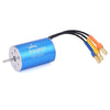 KingVal Replacement 2440 4600KV Sensorless Brushless Motor Shaft Diameter 2.3mm Compatible with 1/16 1/18 RC Car